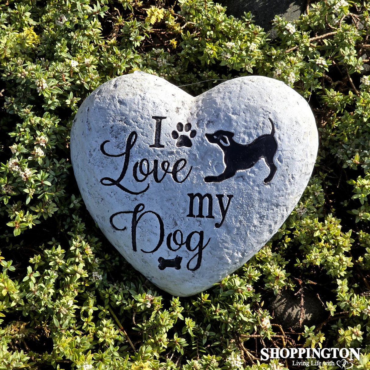 Stone Heart - Dog Love