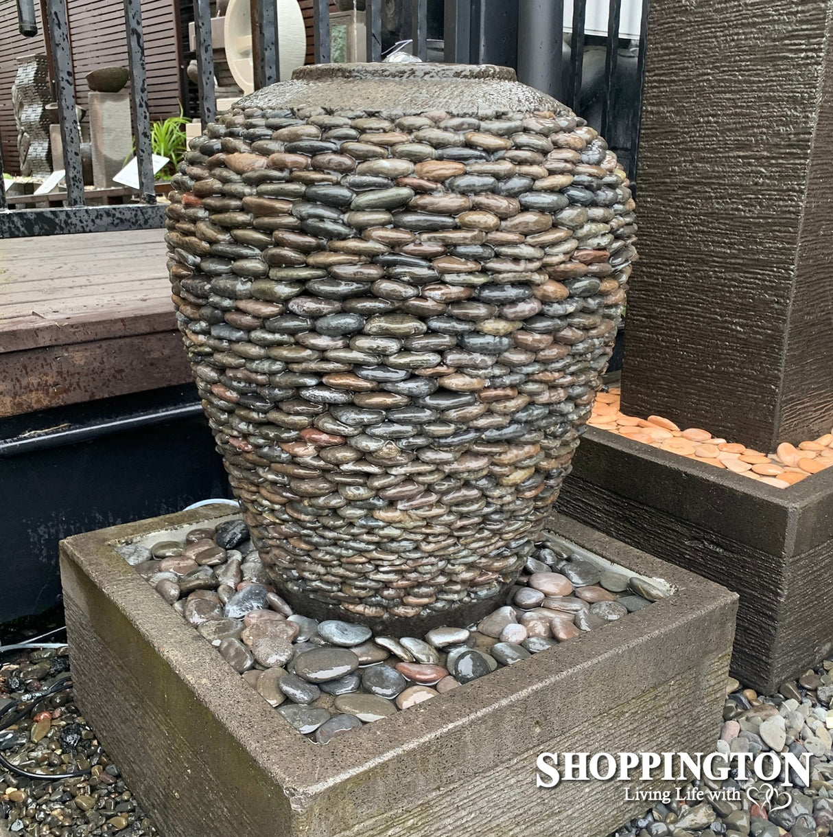 Stone Urn Water Feature 85cm