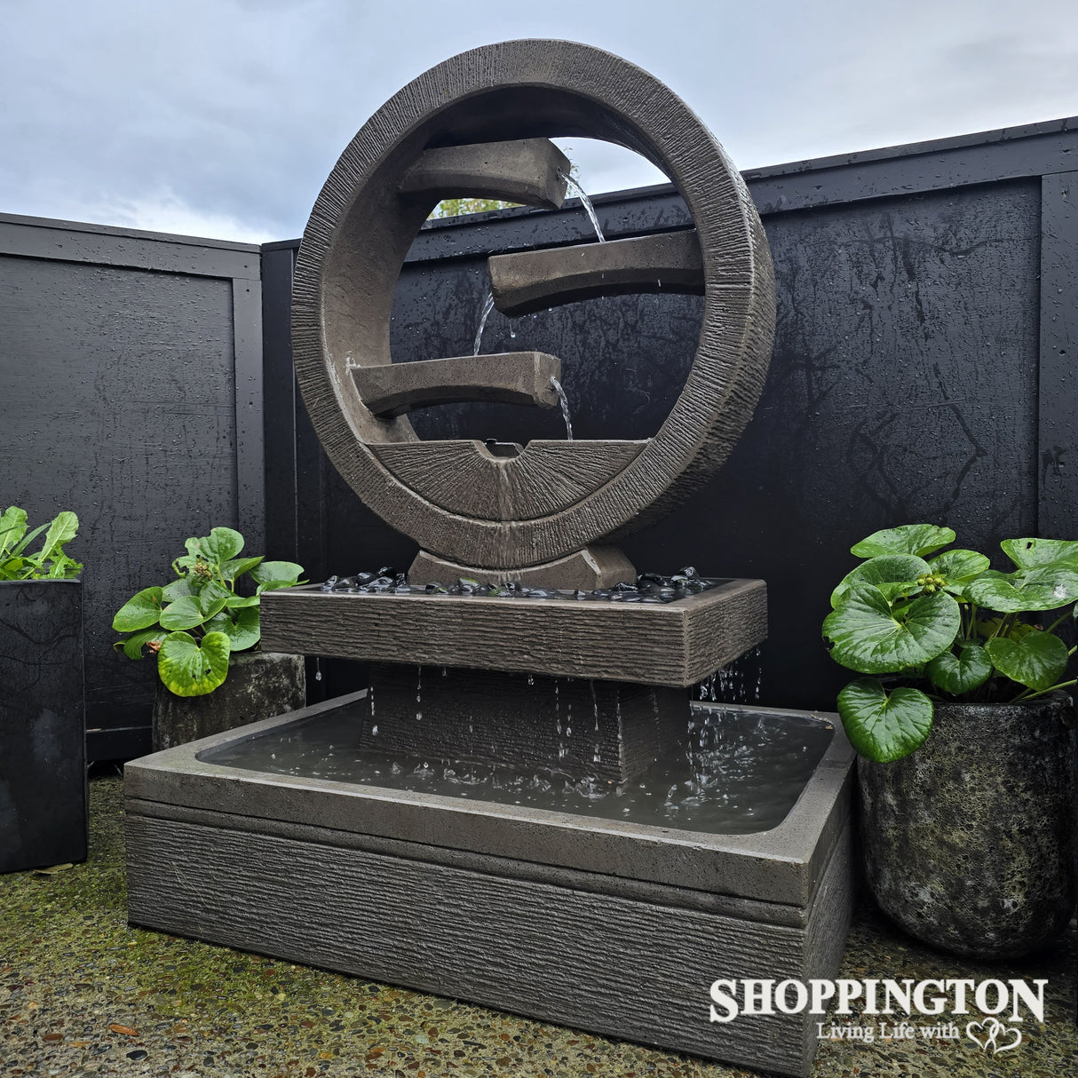 Stream of Life Water Feature 100cm x 125cm