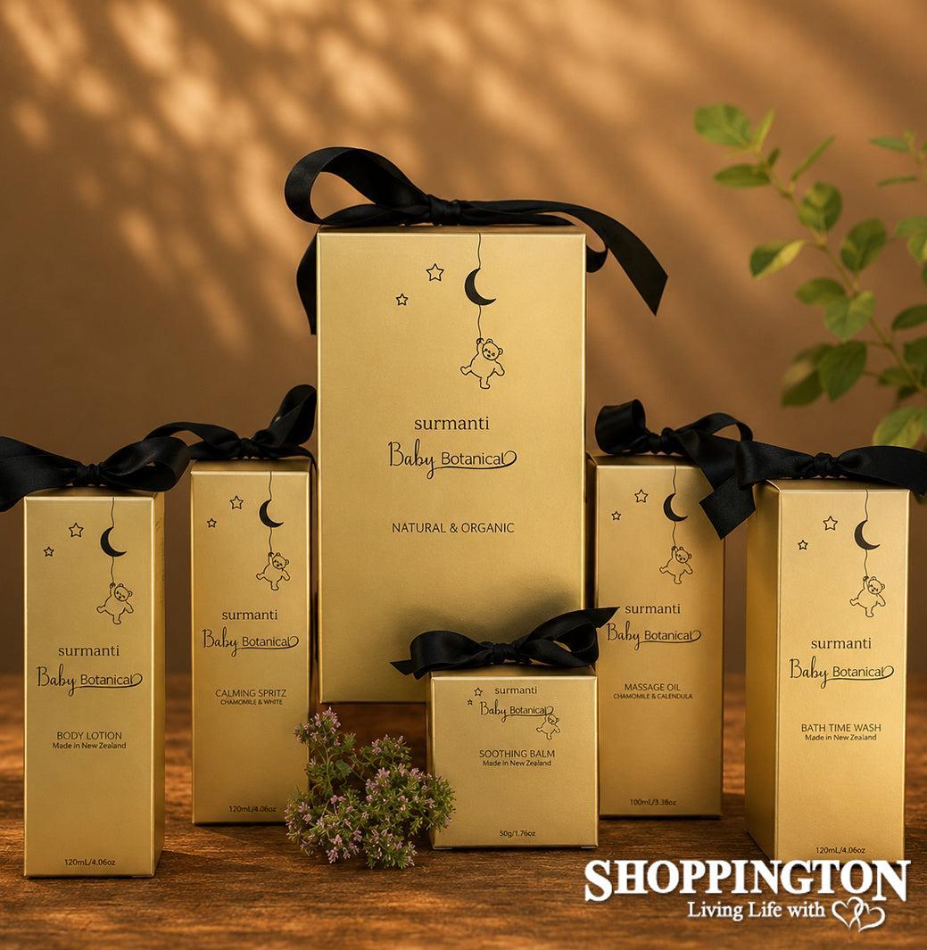 Surmanti Baby Botanical Gift Set