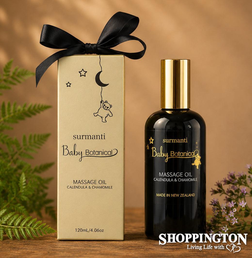 Surmanti Baby Botanical Massage Oil