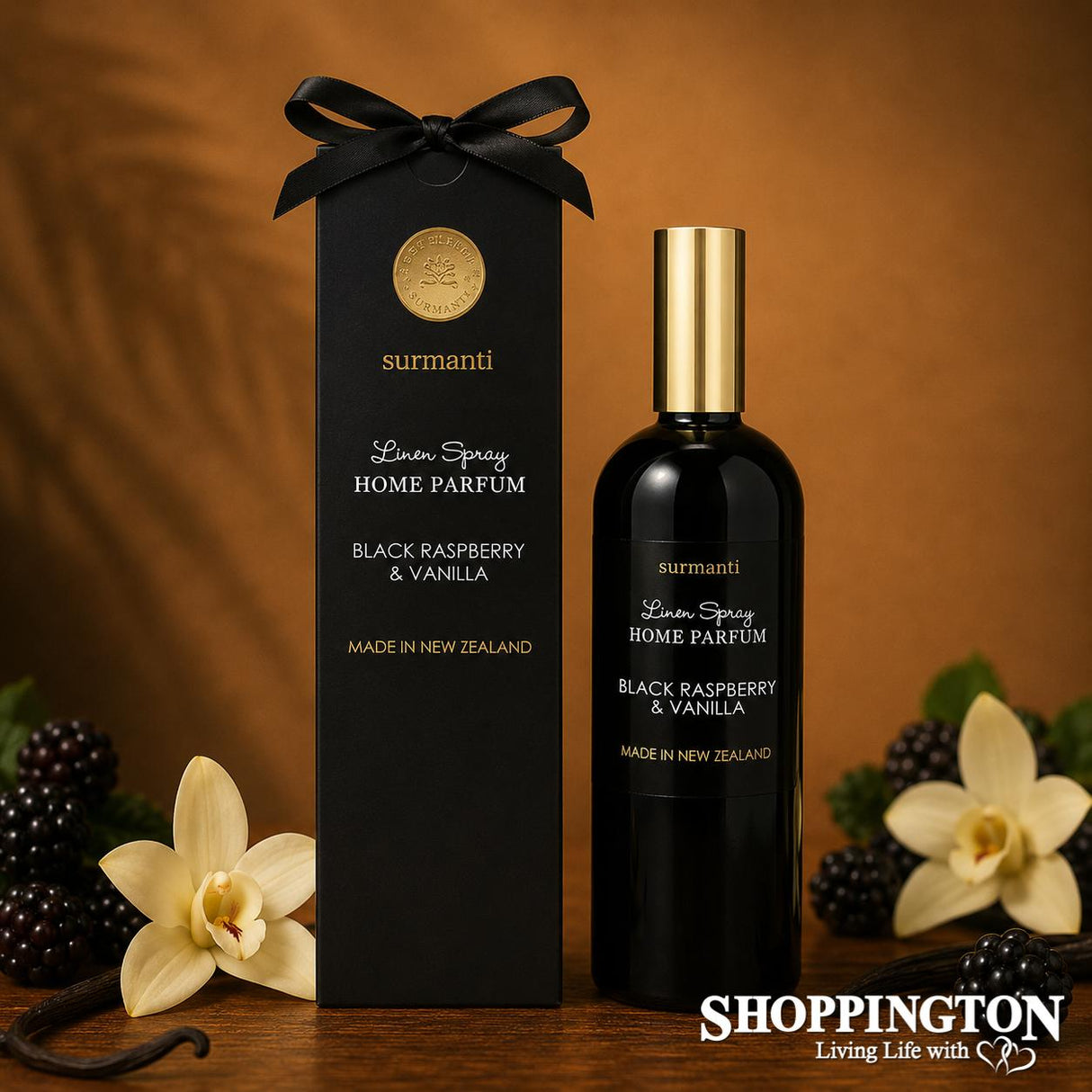Surmanti Black Raspberry & Vanilla Room Spray Home Parfum