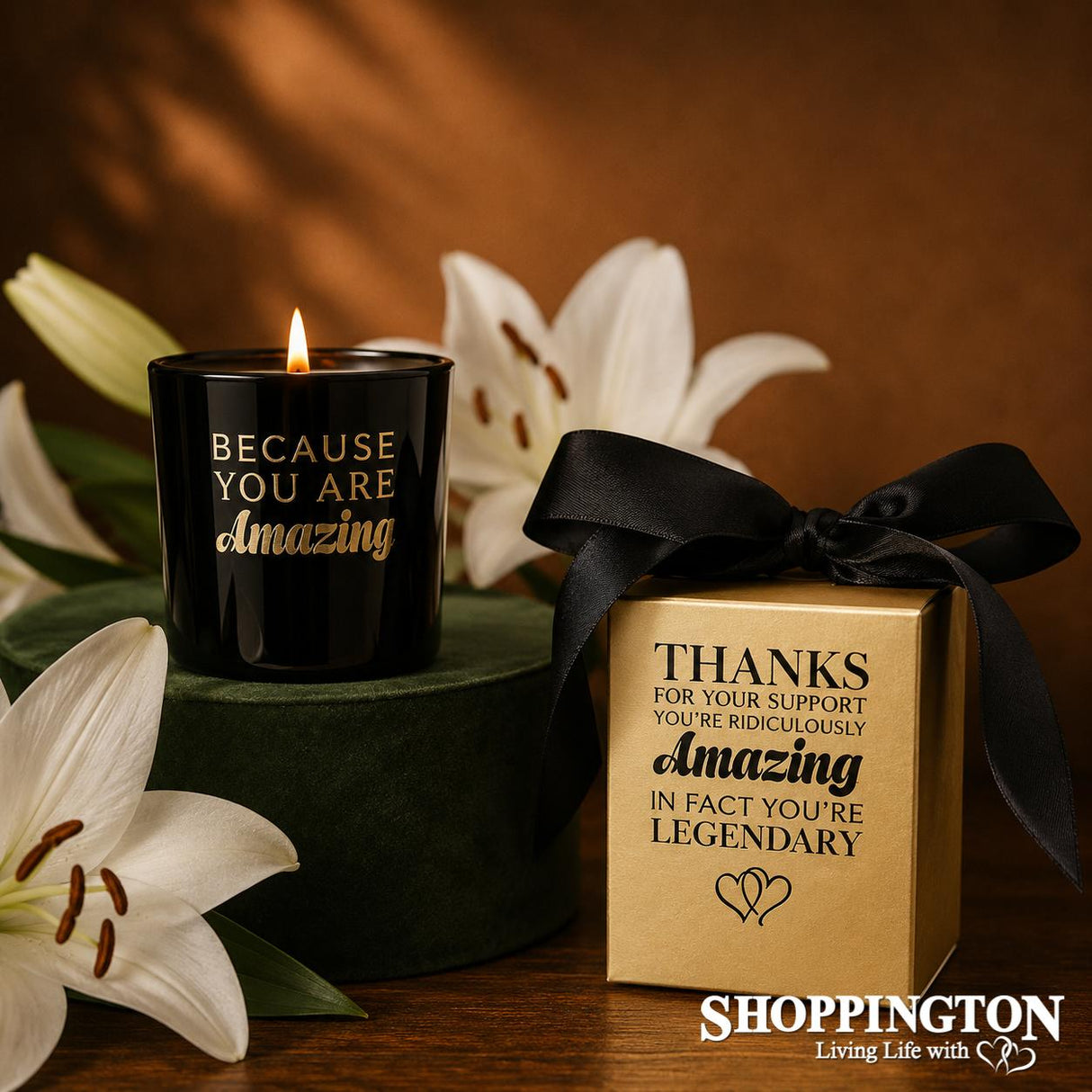 Surmanti Votive Candle White Lily