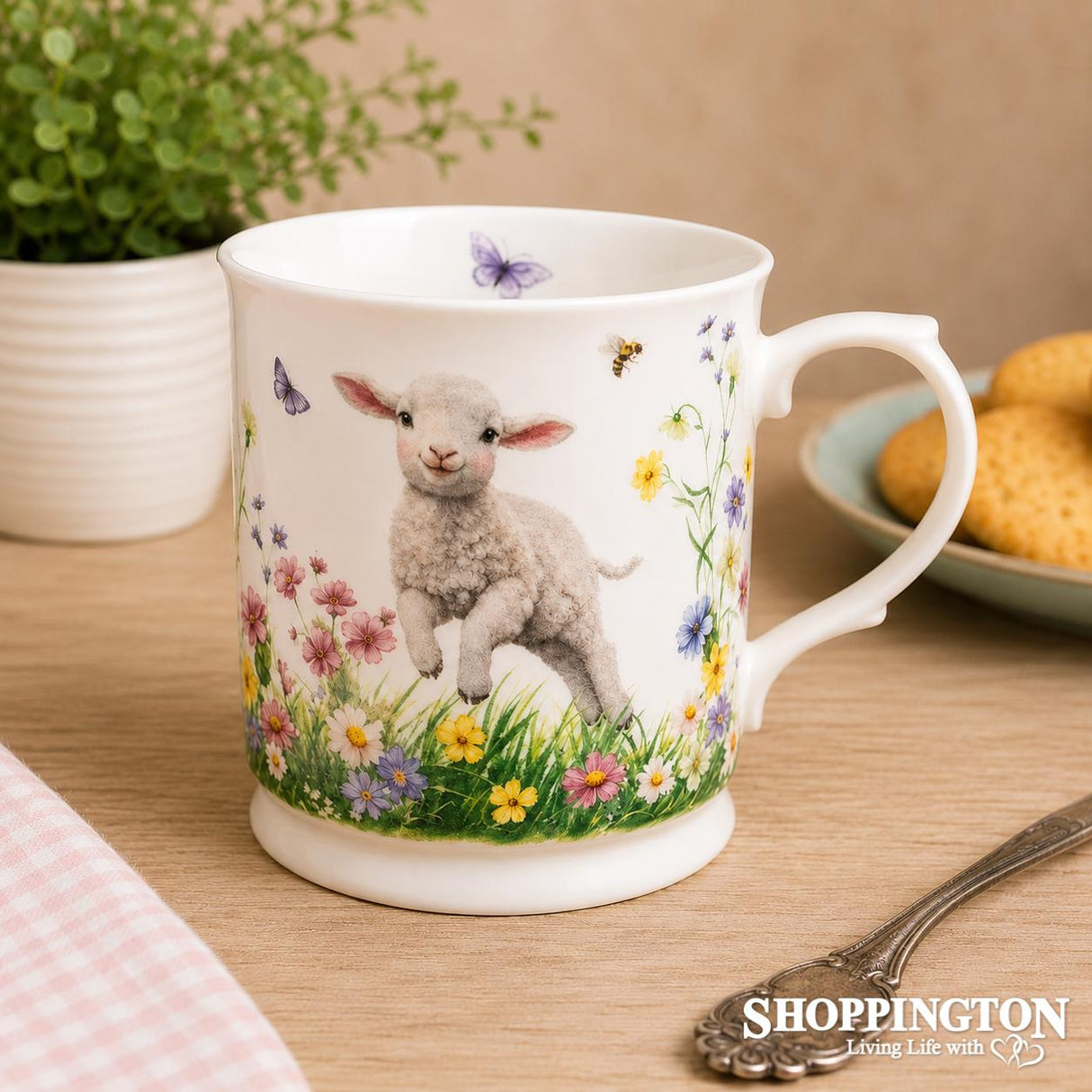 Sweet Meadows Lamb Mug