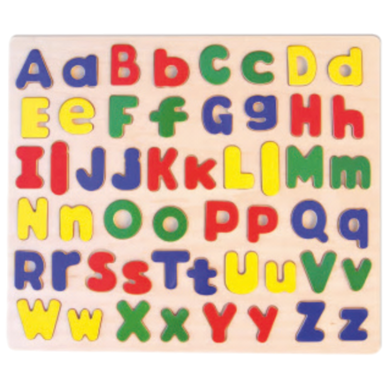 Wooden Puzzle / Alphabet