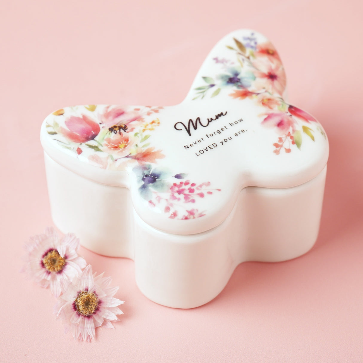 The Cottage Garden Trinket Box – Mum