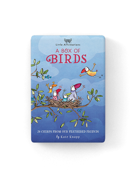 Affirmation Boxed Cards - Box of Birds