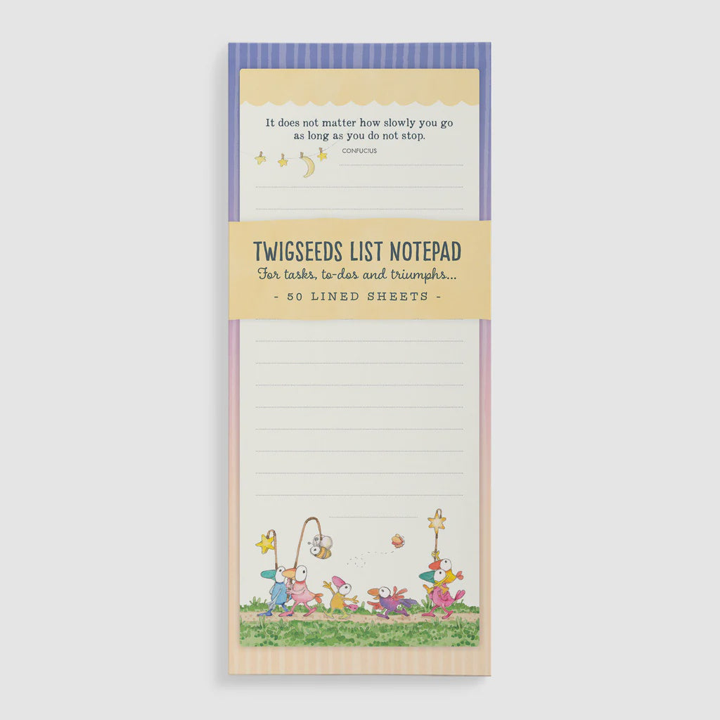Twigseed Notepad - Lanterns
