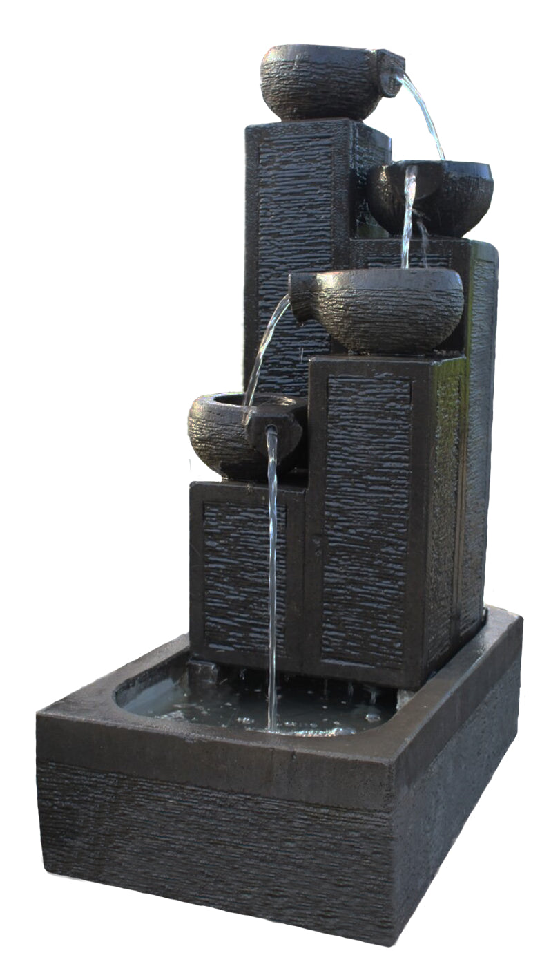 Tranquil Awakenings Quad Water Feature 125cm