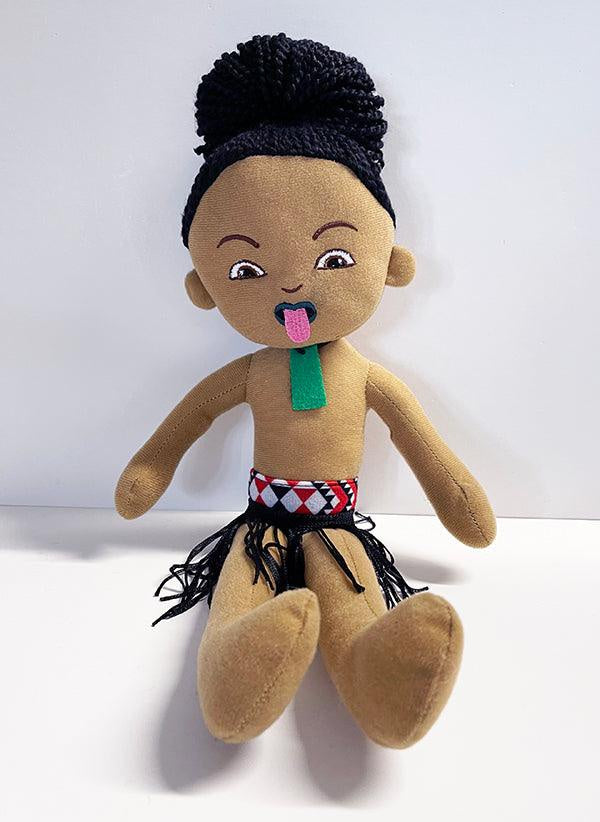 Rag Doll / Maori Kapahaka Boy