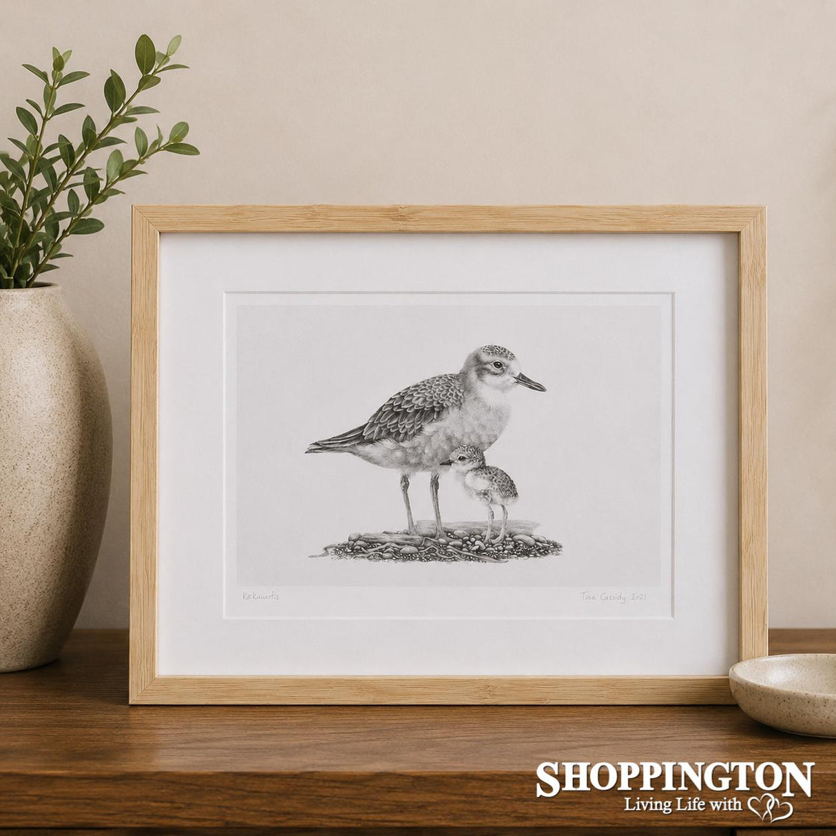 Tara Cassidy - Framed Print - Ku Kuruatu