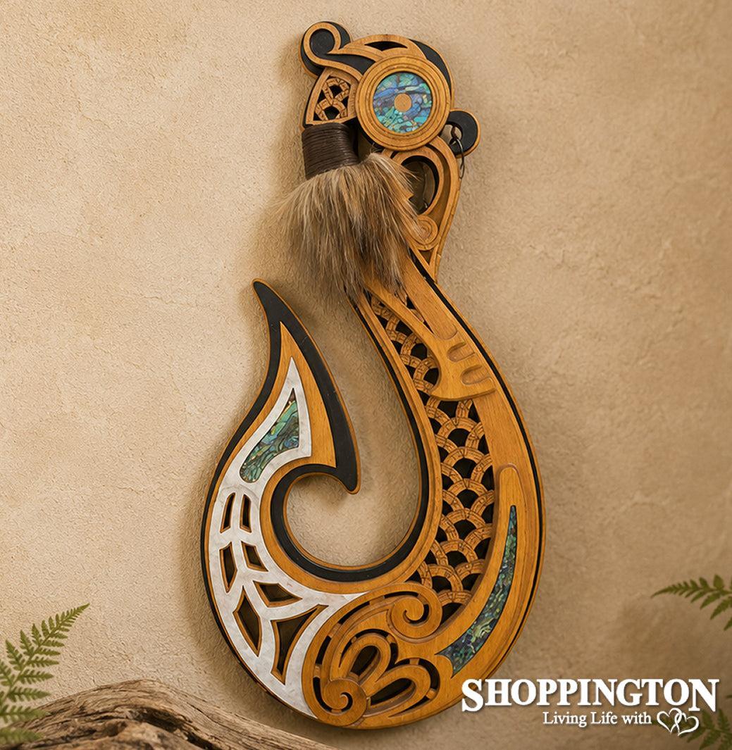 Te Matau a Maui (The fish hook of Maui)