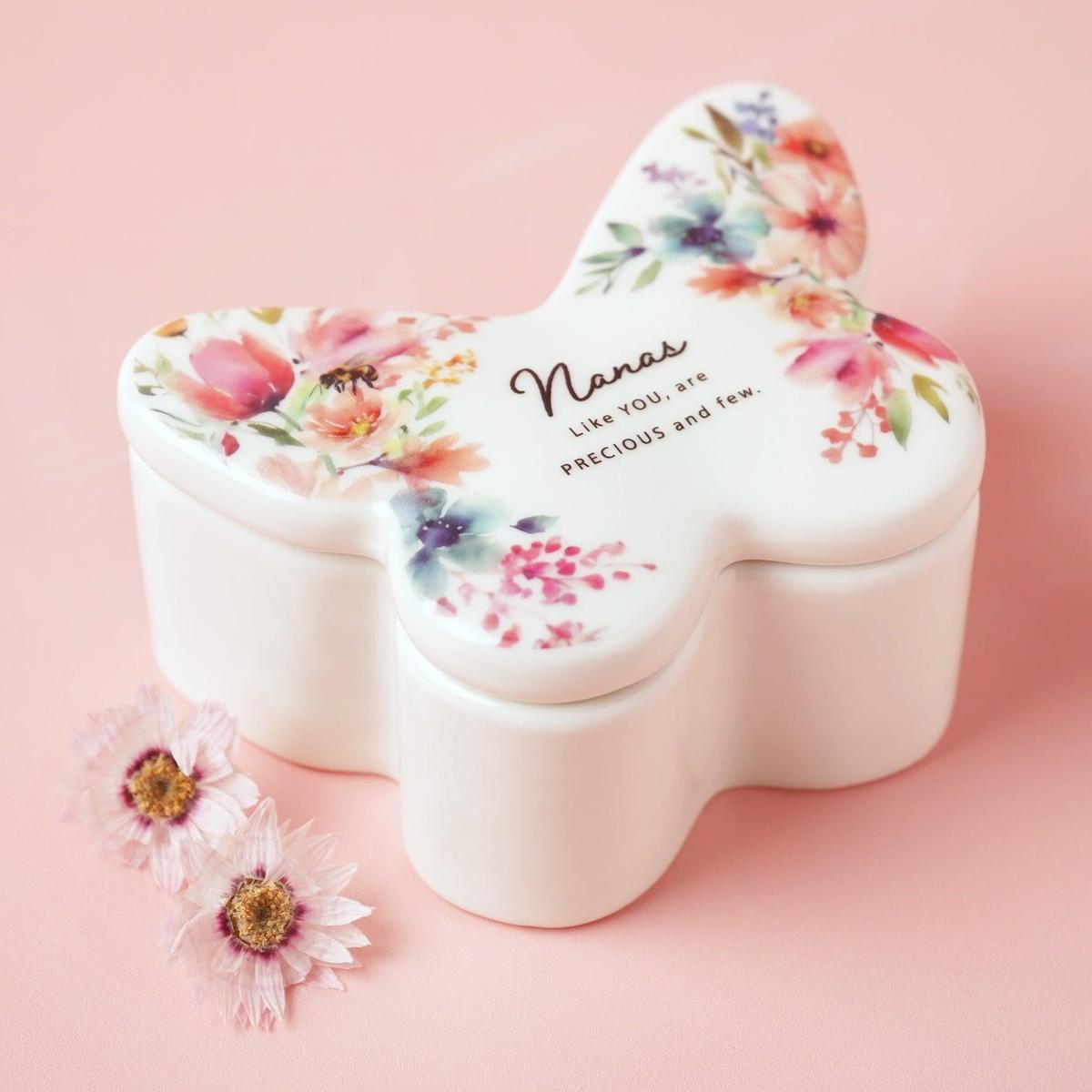 The Cottage Garden Trinket Box – Nanas Like You