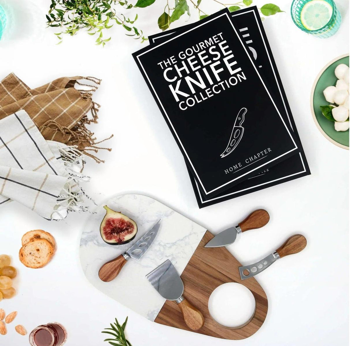 The Gourmet Cheese Knife Collection