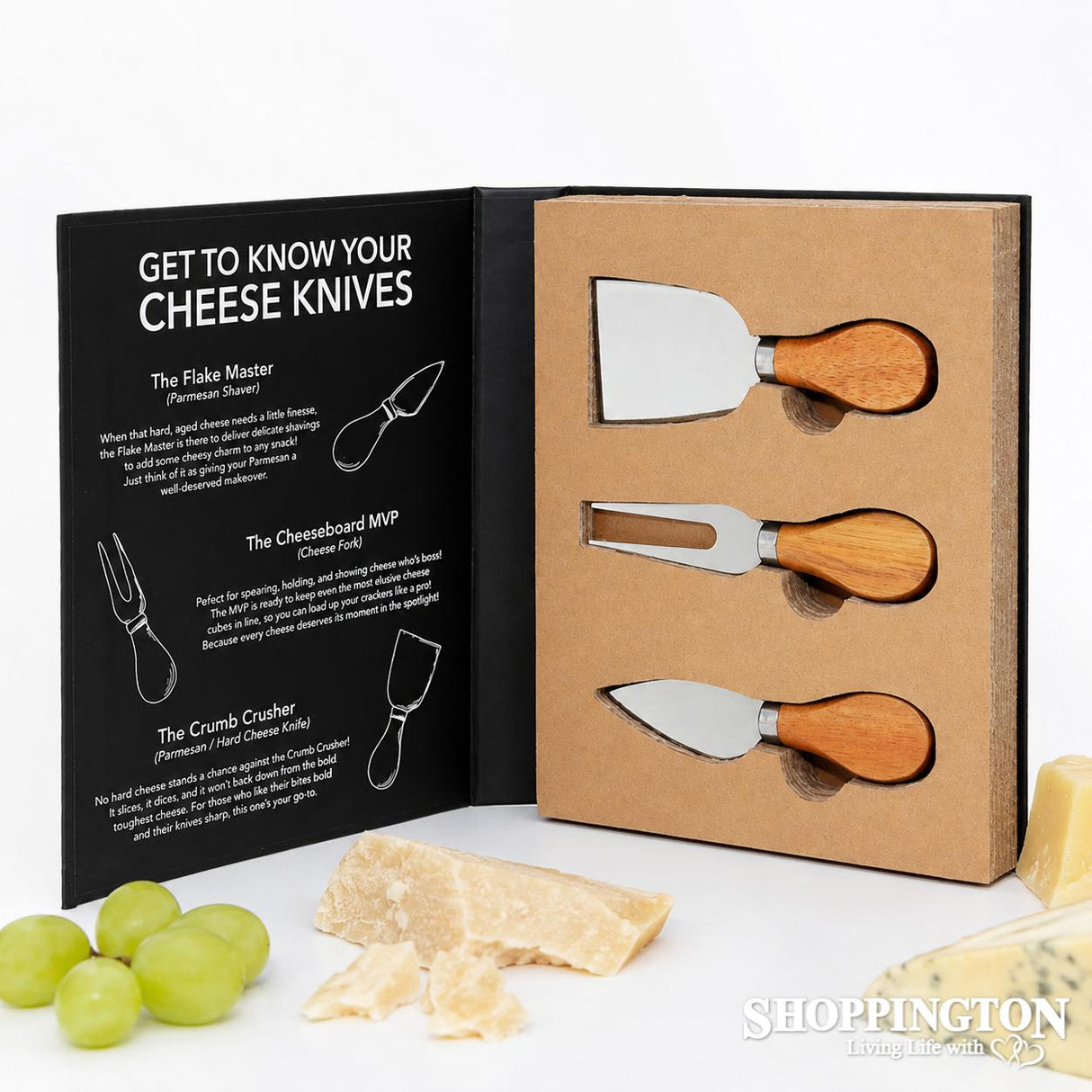 The Gourmet Cheese Serving Set