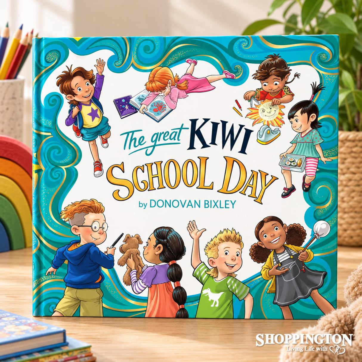 The Great Kiwi School Day