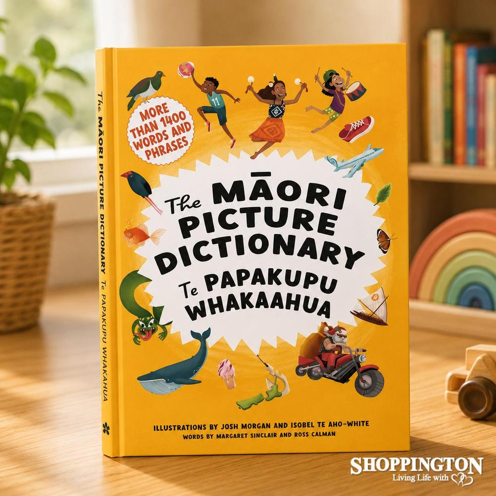 The Maori Picture Dictionary