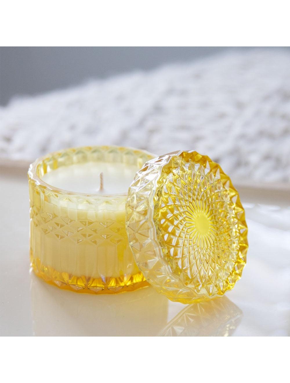 The SOi Co Shimmer Candle - Good Morning Sunshine Petite