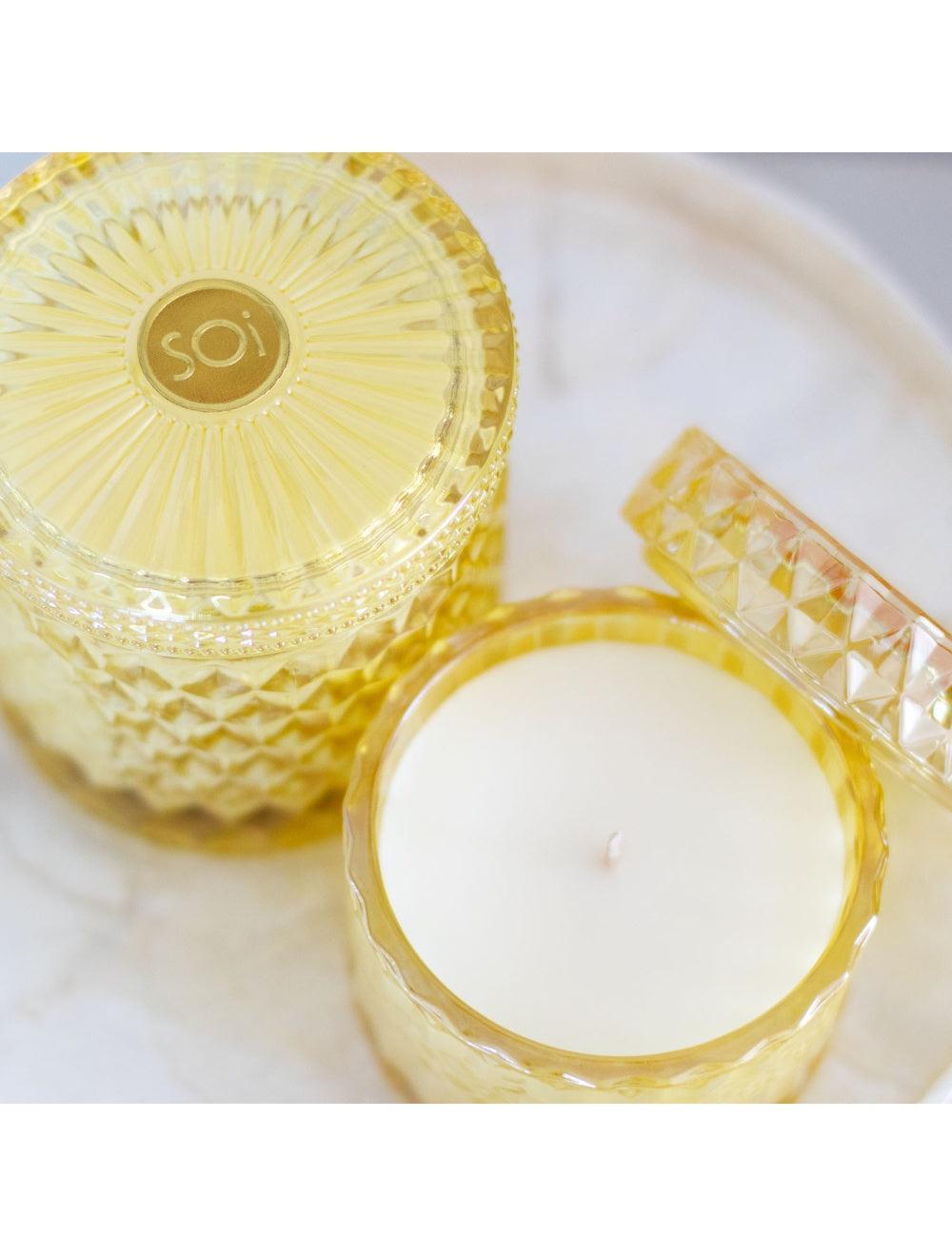 The SOi Co Shimmer Candle - Good Morning Sunshine