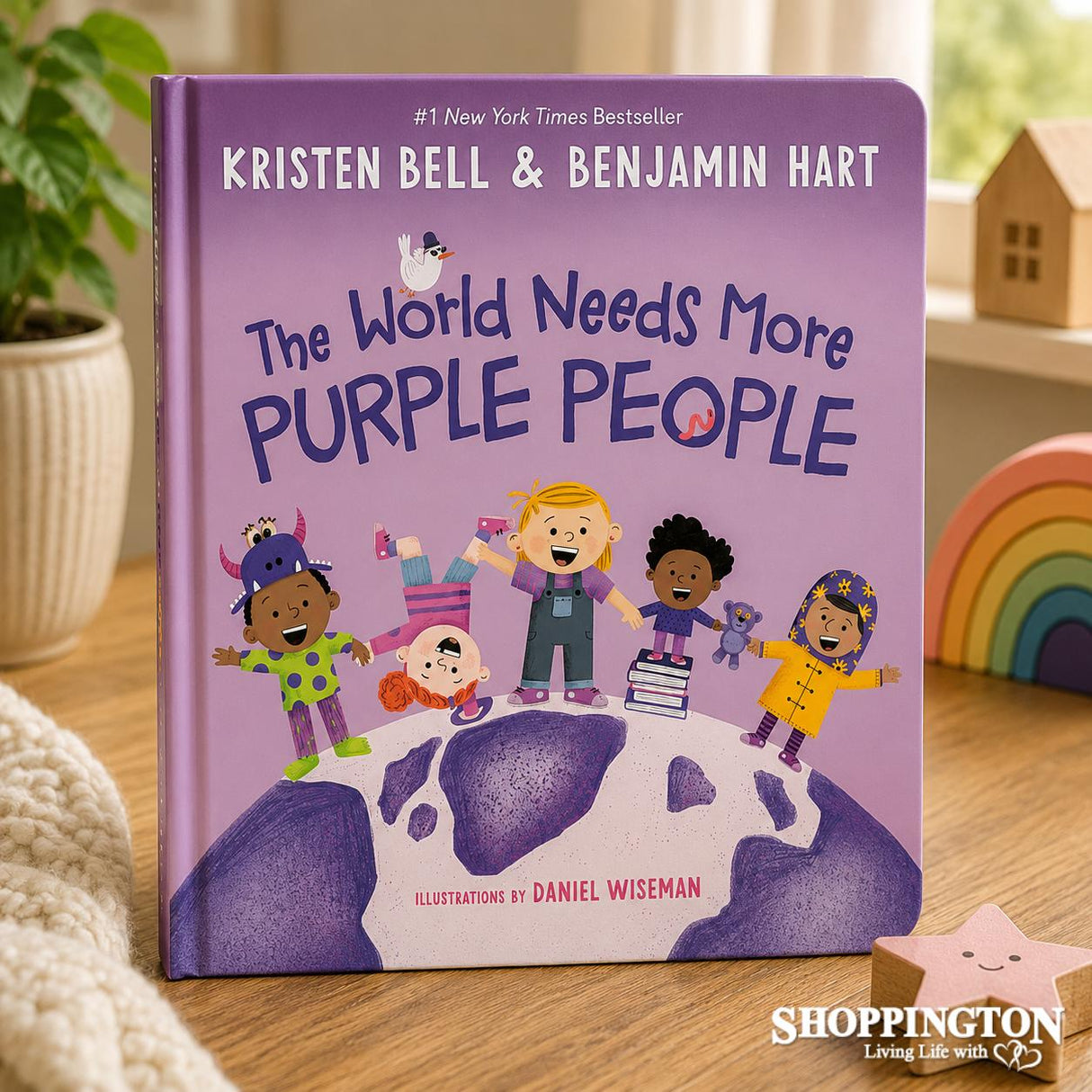 The World Needs More Purple People