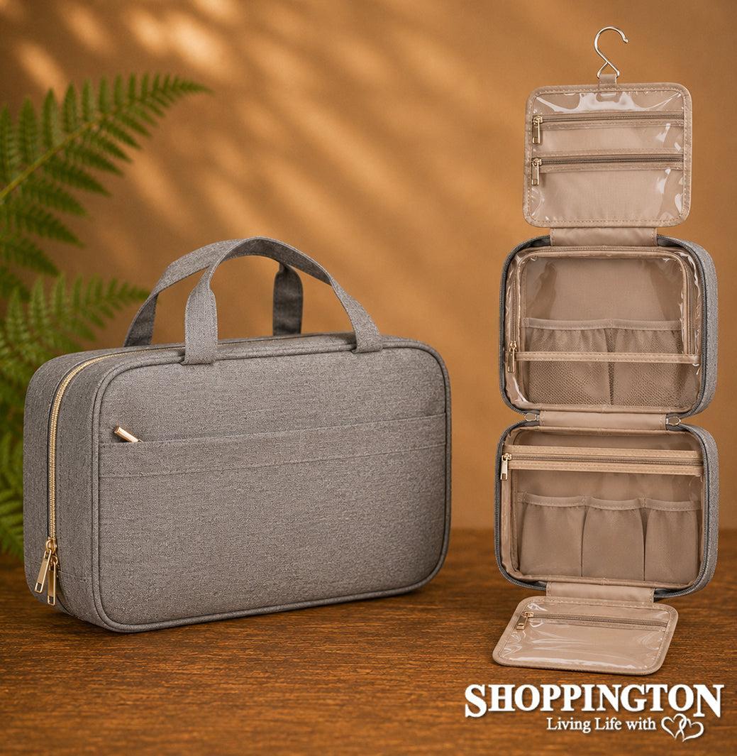 Toiletry Bag - Grey