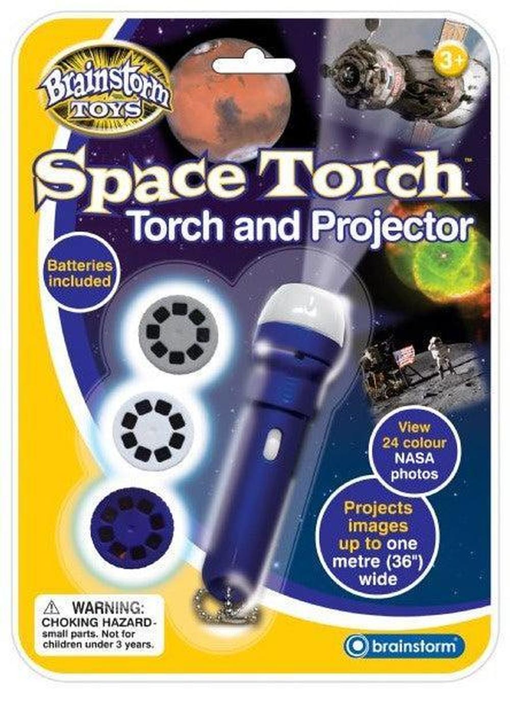 Torch and Projector / Space