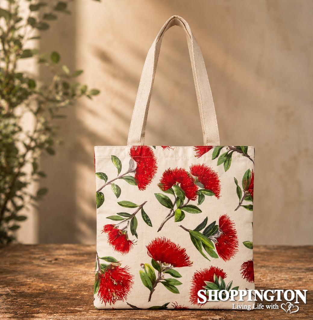 Tote Bag - Pohutukawa