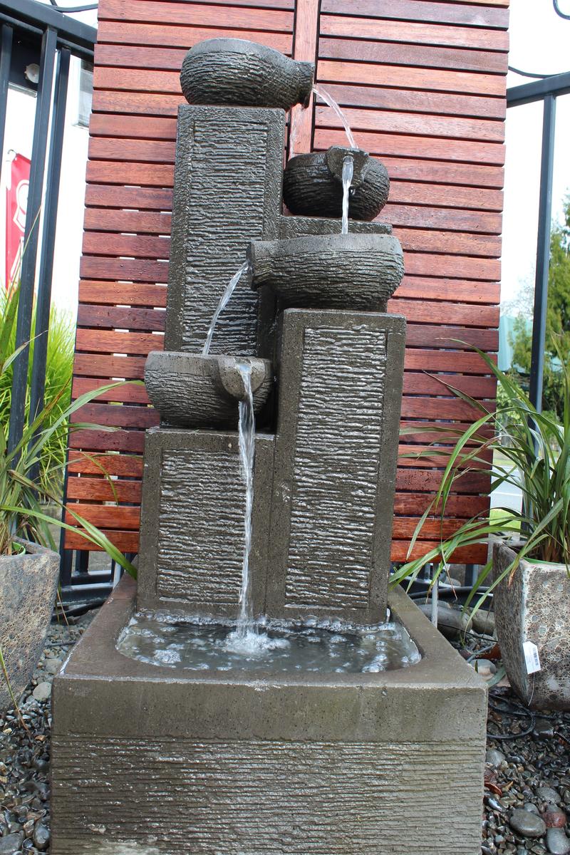Tranquil Awakenings Quad Water Feature 125cm