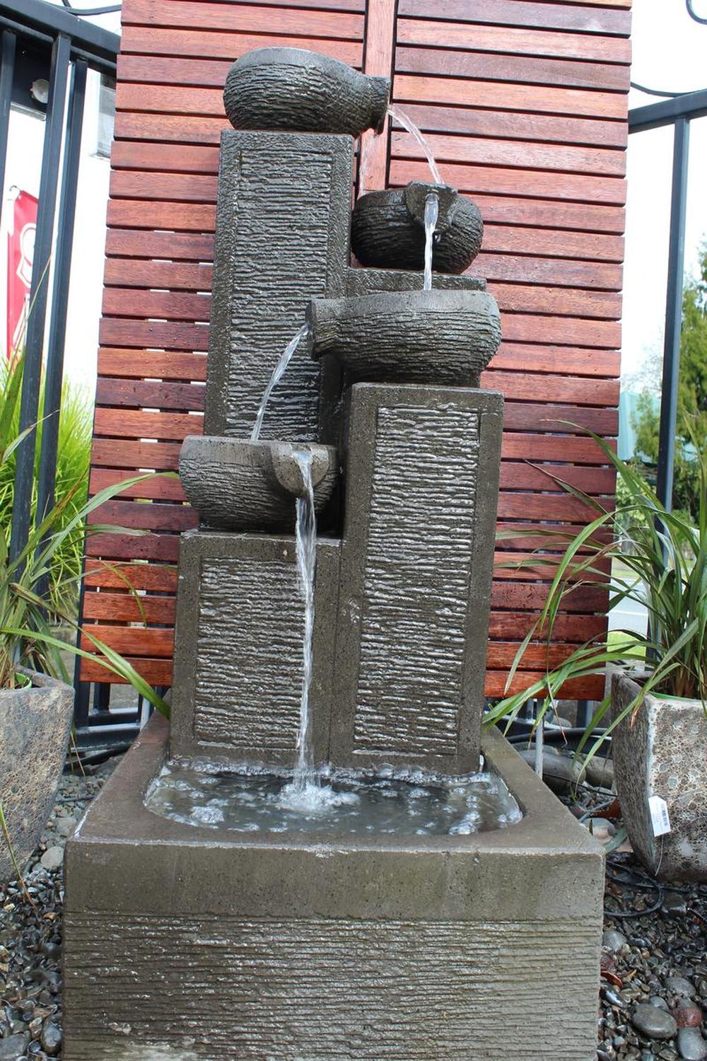 Tranquil Awakenings Quad Water Feature 125cm
