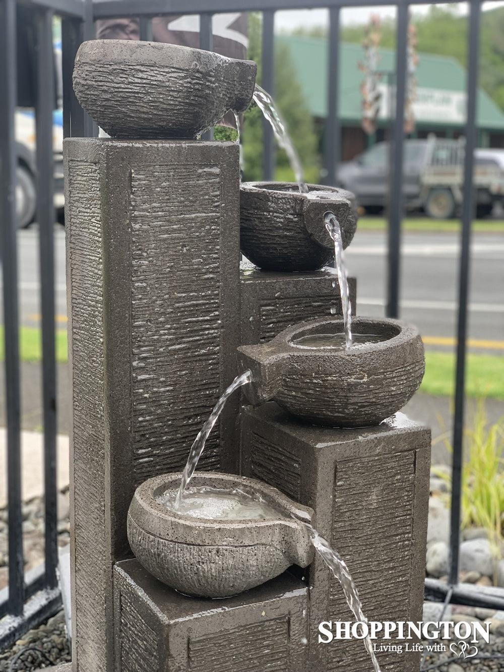 Tranquil Awakenings Quad Water Feature 125cm
