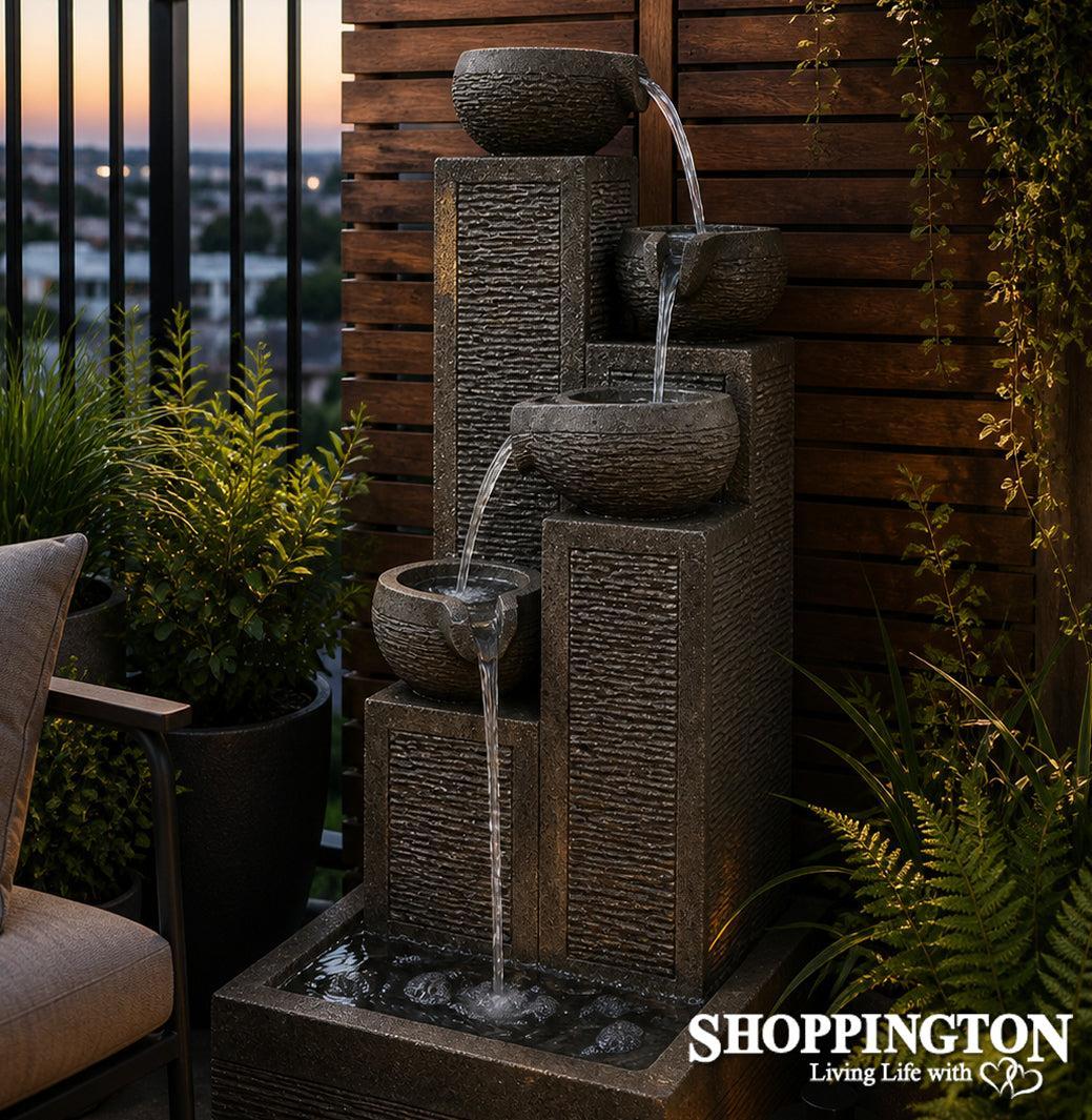 Tranquil Awakenings Quad Water Feature 125cm