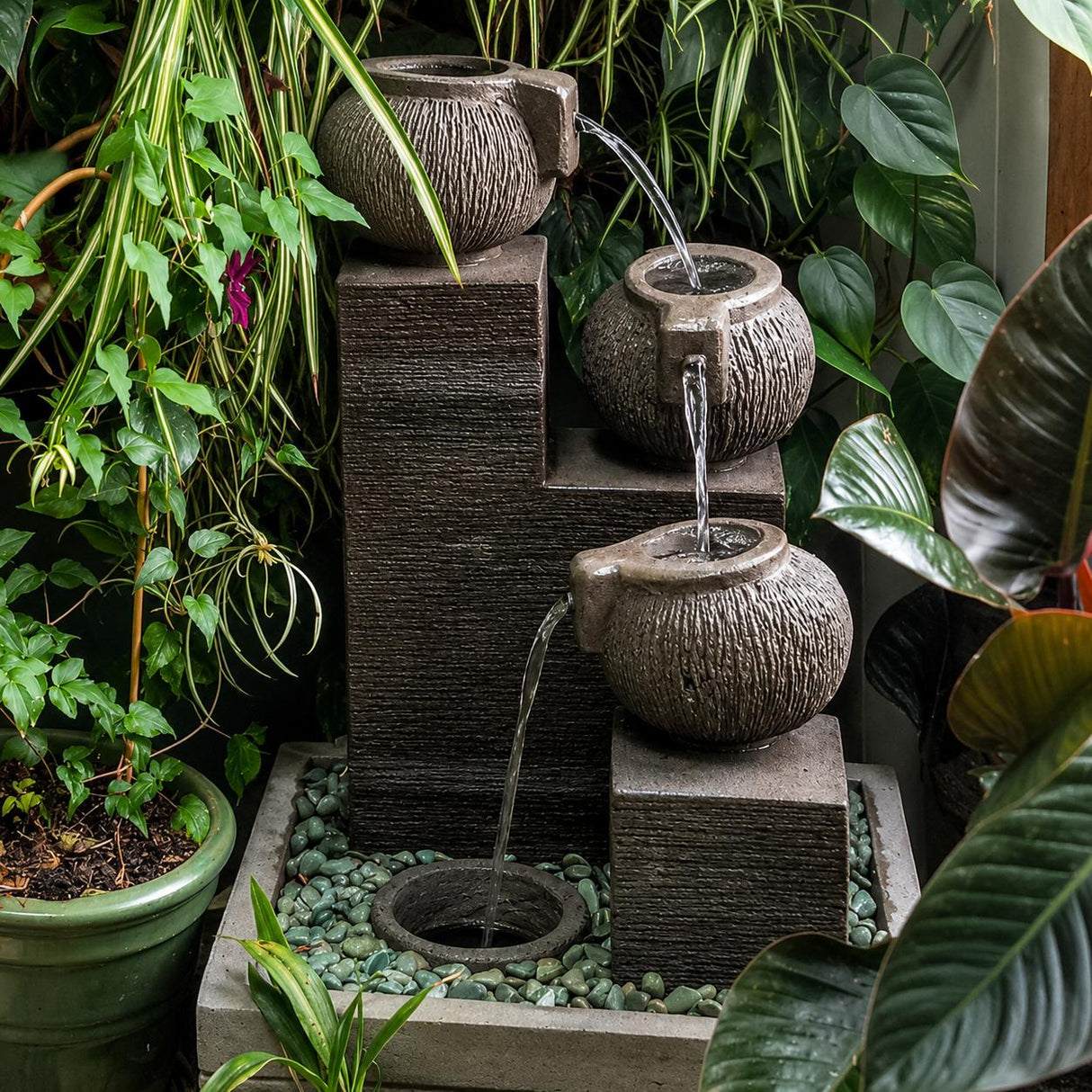Tranquil Awakenings Water Feature 60cm x 100cm