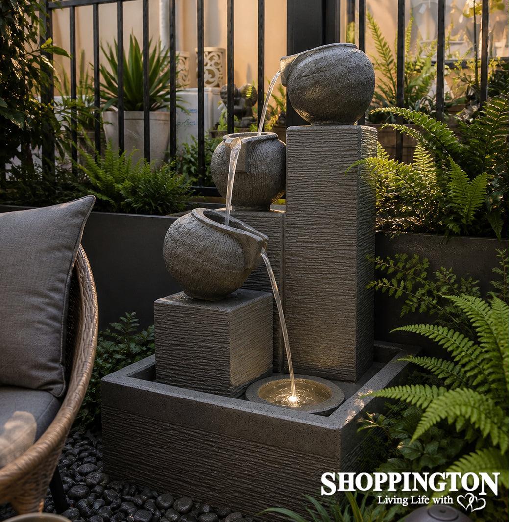 Tranquil Awakenings Water Feature 60cm x 100cm