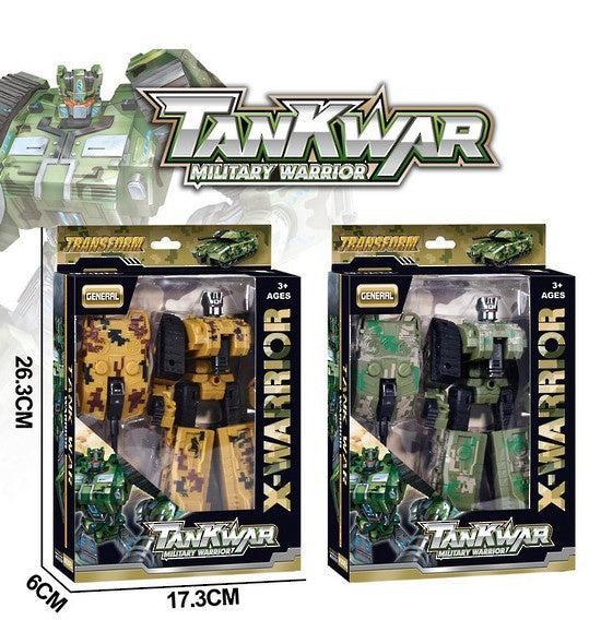Transformer Tank War