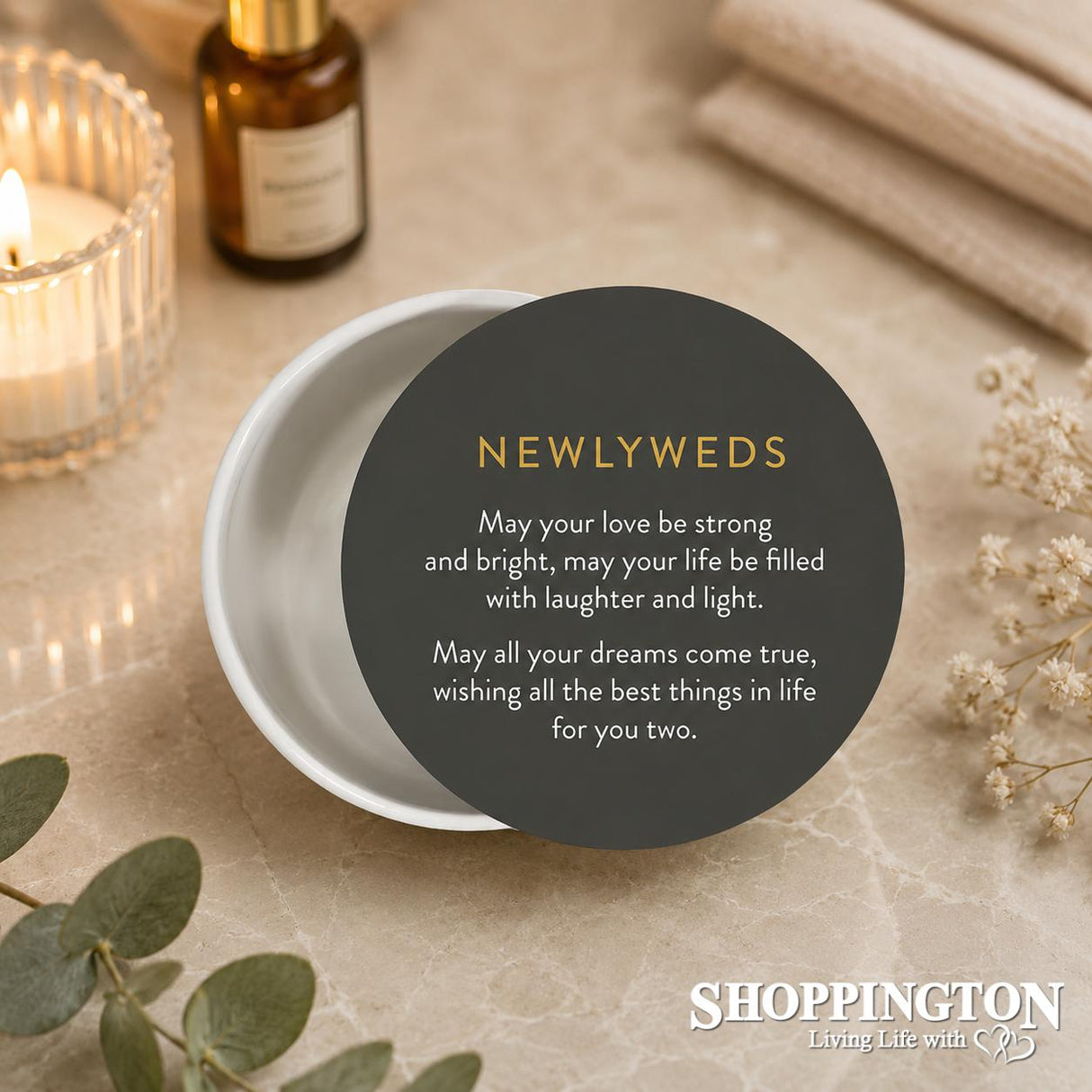Trinket Box - Newly Weds
