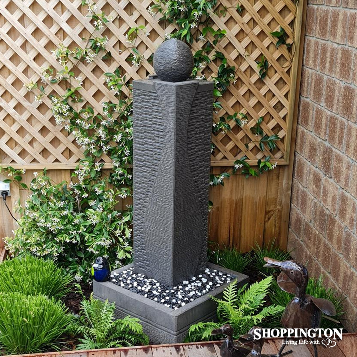 Turning Tower Water Feature 60cm x 140cm