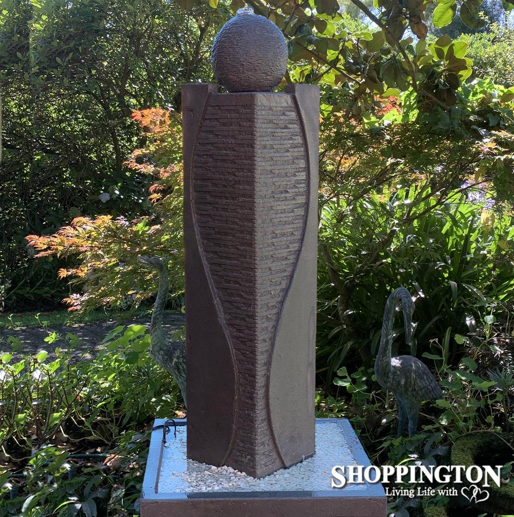 Turning Tower Water Feature 60cm x 140cm
