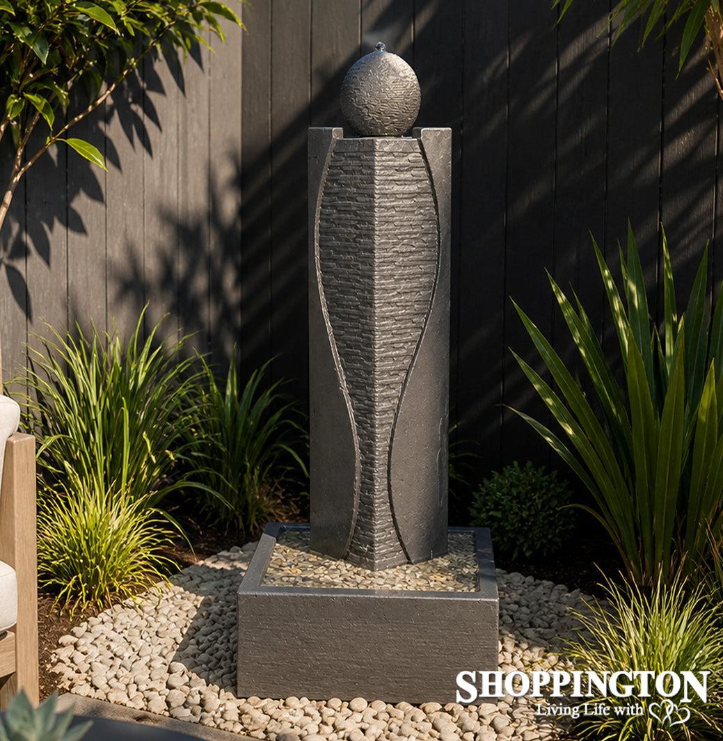 Turning Tower Water Feature 60cm x 140cm