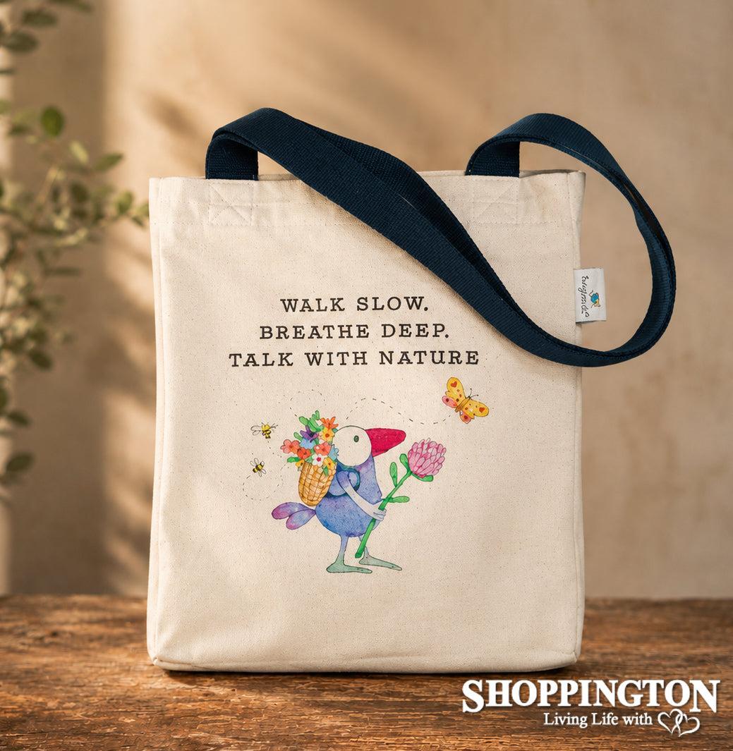 Twigseeds Tote Bag - Breathe