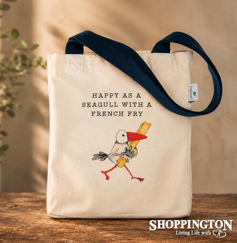 Twigseeds Tote Bag - French Fry