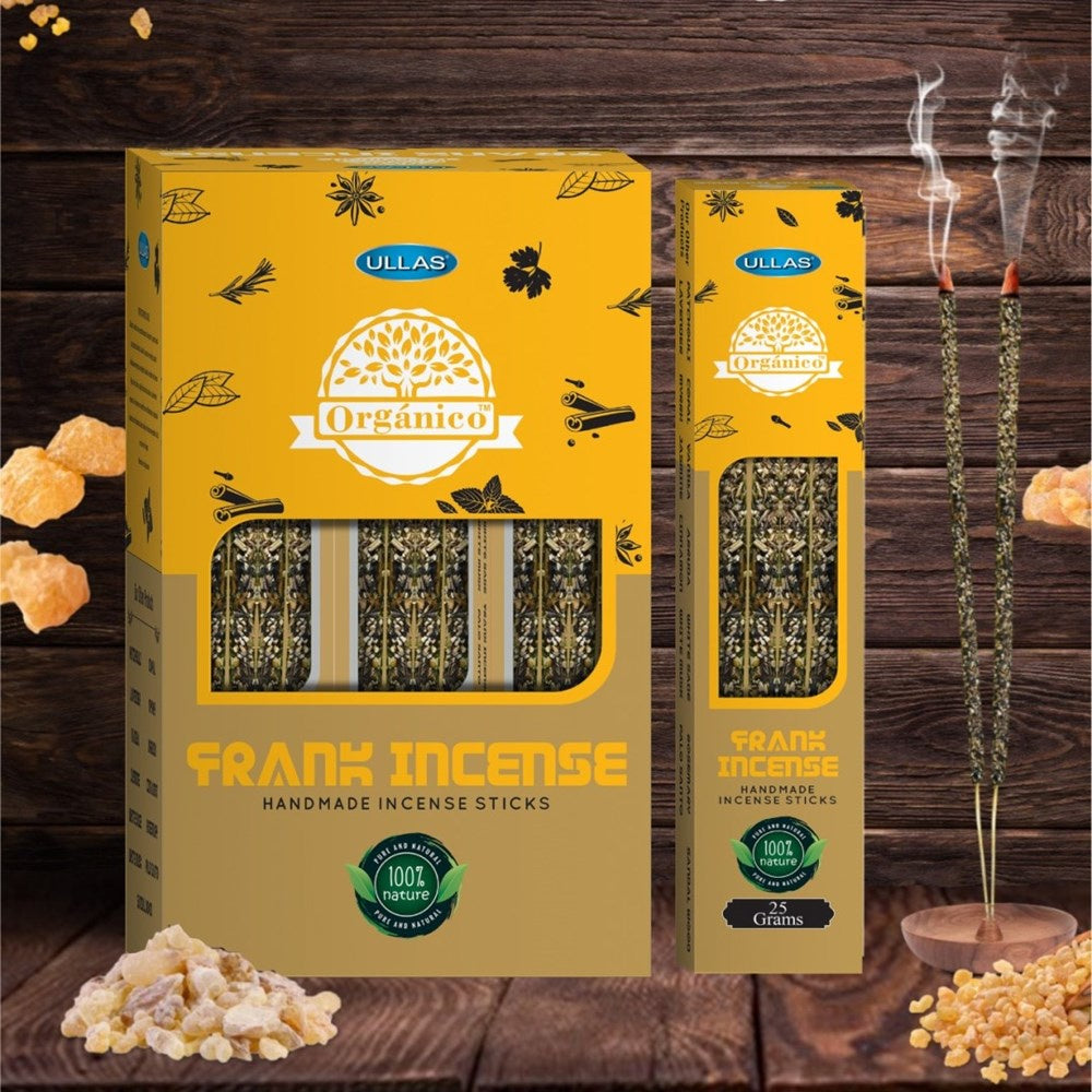 Organico Masala Incense Sticks / Frank Incense 25g