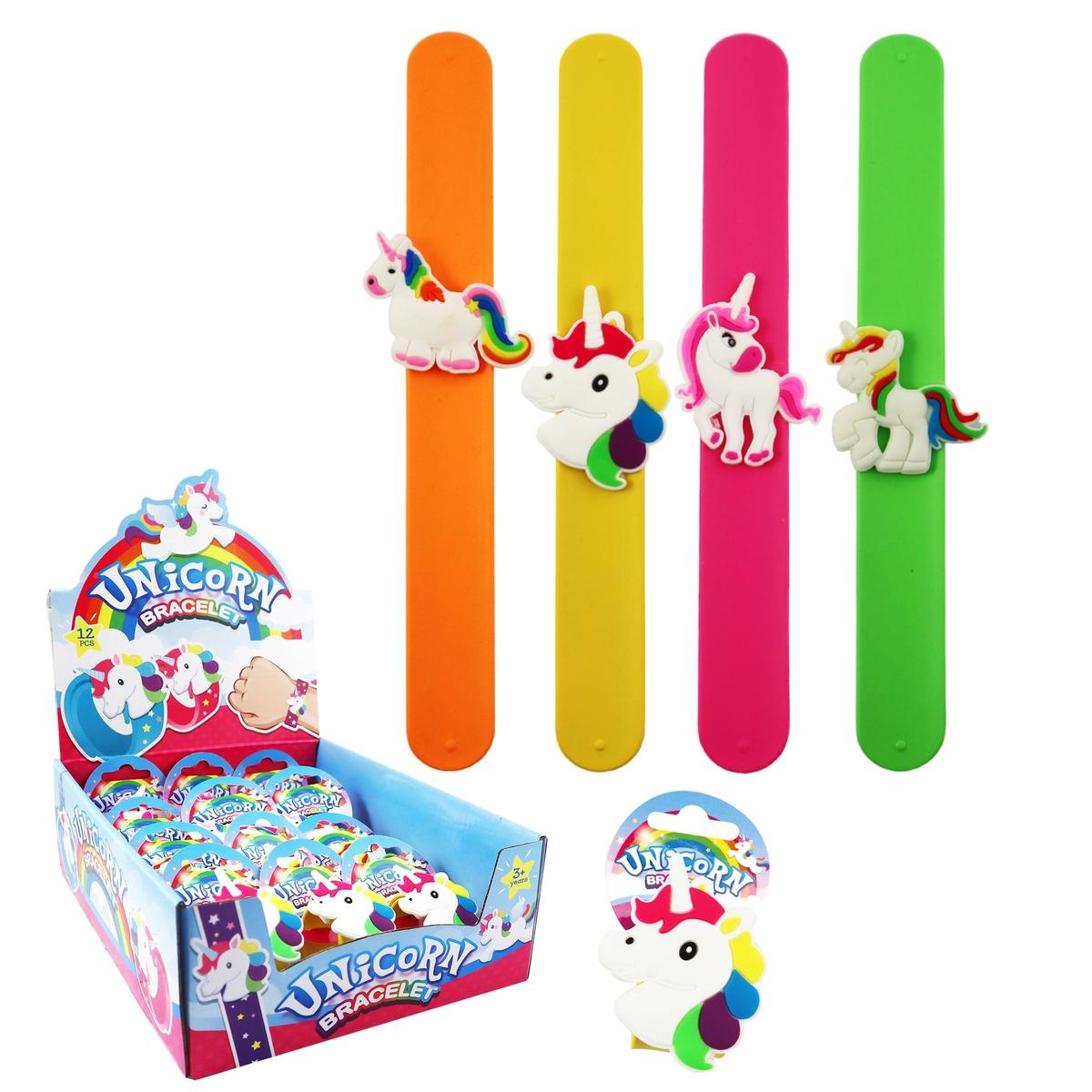 Unicorn Slap Band Bracelet