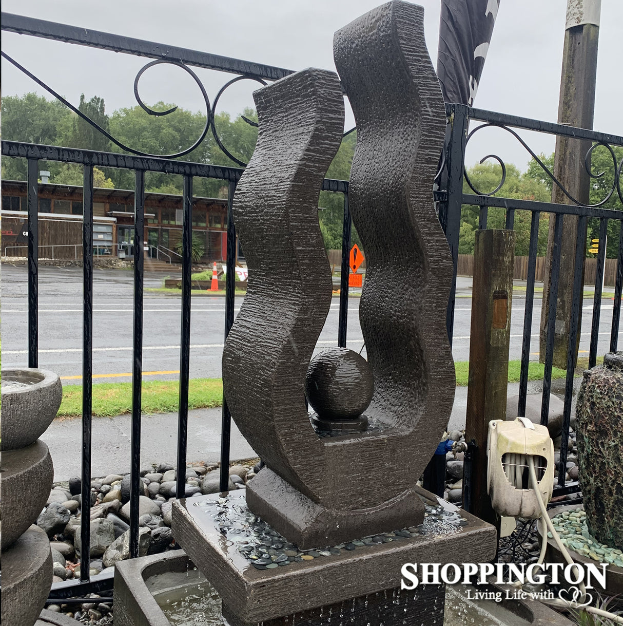 Unity Plate Water Feature 100cm x 180cm
