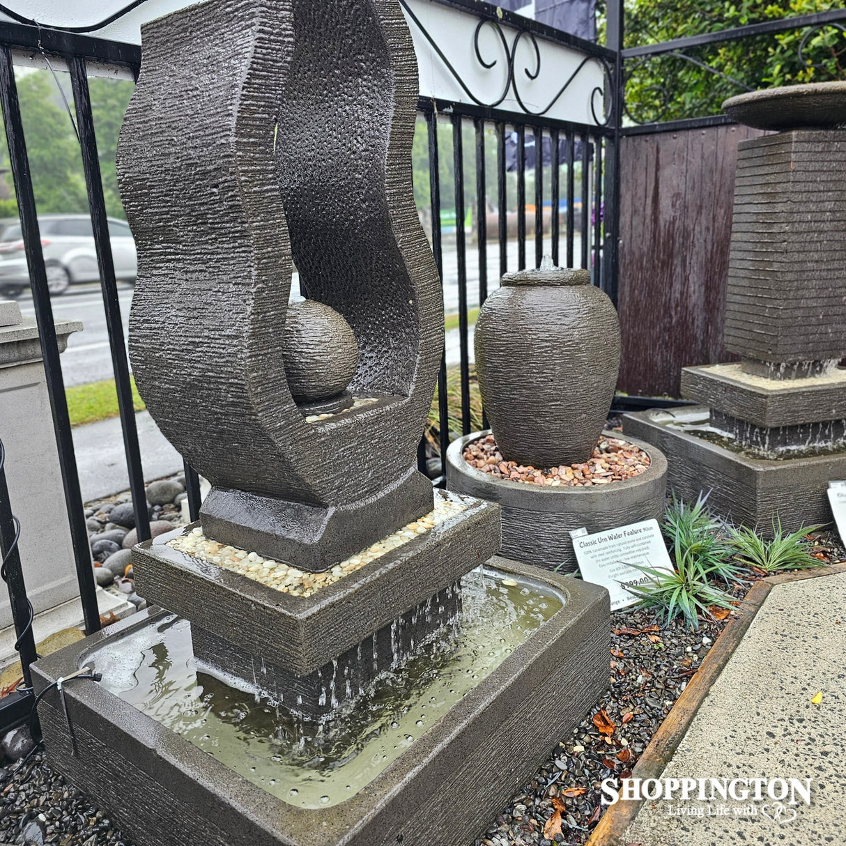 Unity Plate Water Feature 90cm x 165cm
