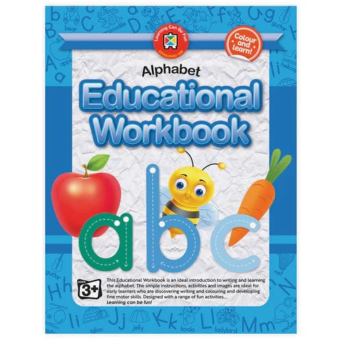 LCBF Educational Workbook - Alphabet
