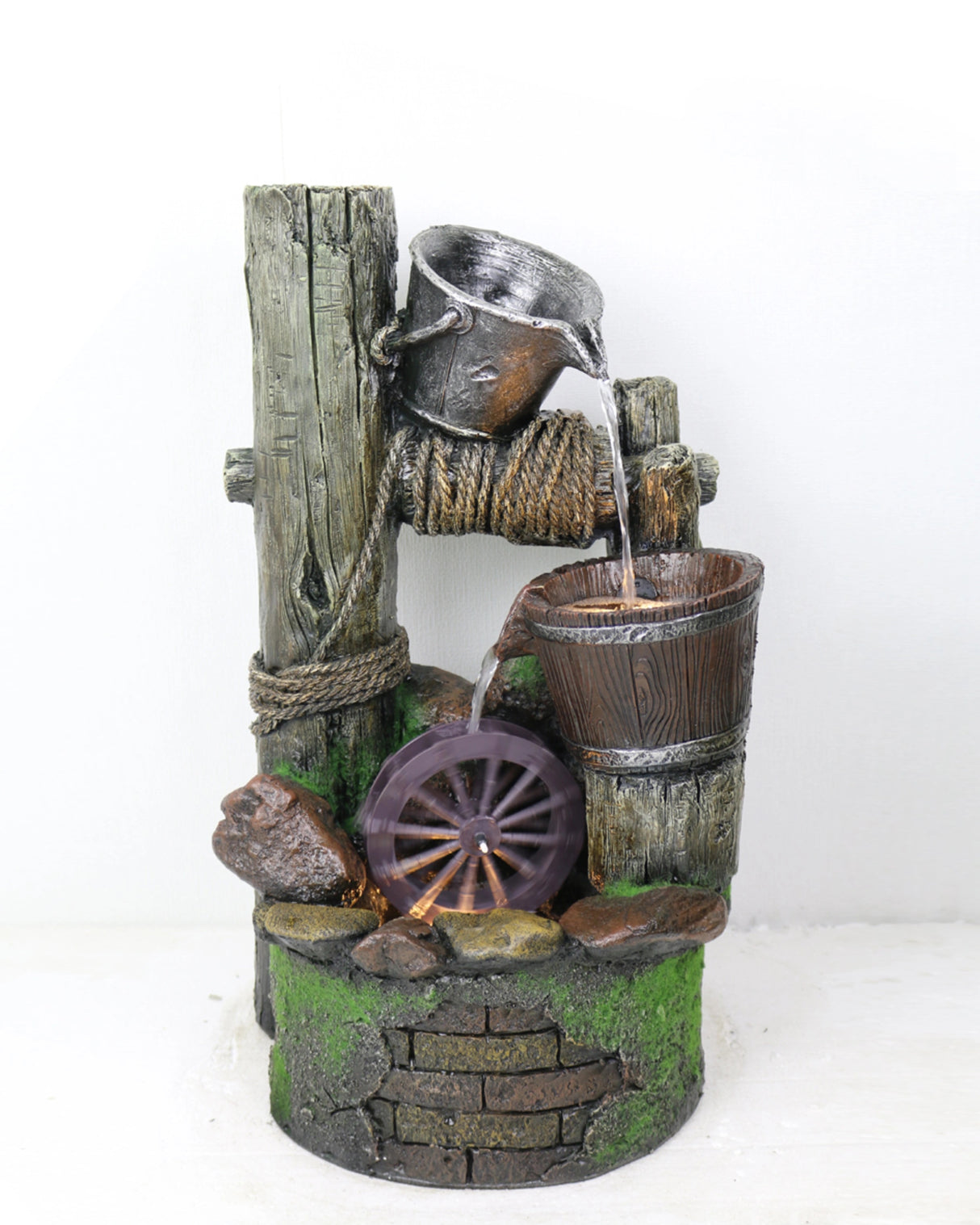 Water Fountain - Water Wheel