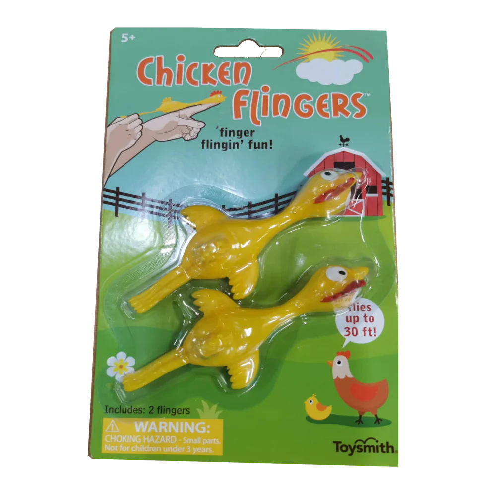 Chicken Flingers