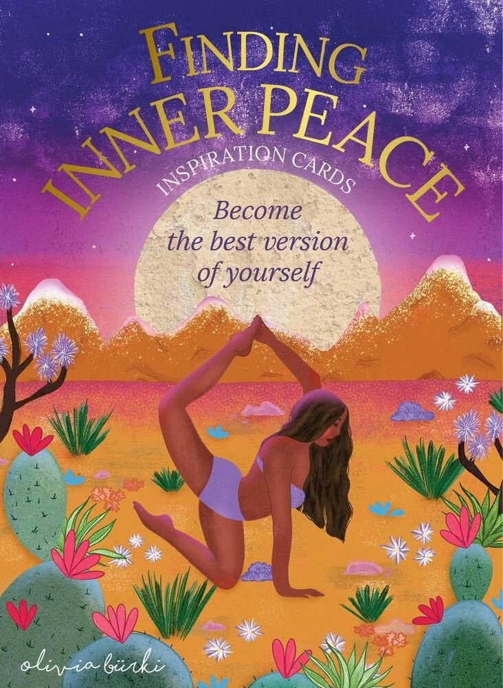 Inspirational Cards - Finding Inner Peace