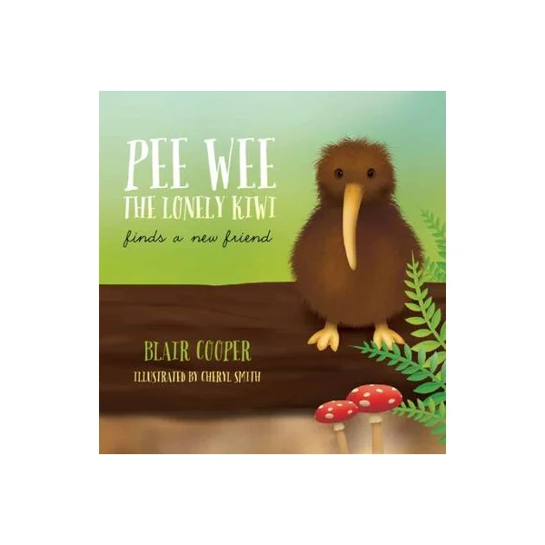 Pee Wee The Lonely Kiwi Finds A New Friend