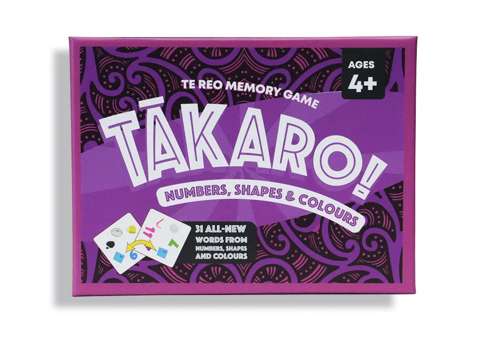 Takaro - Numbers, Shapes & Colours